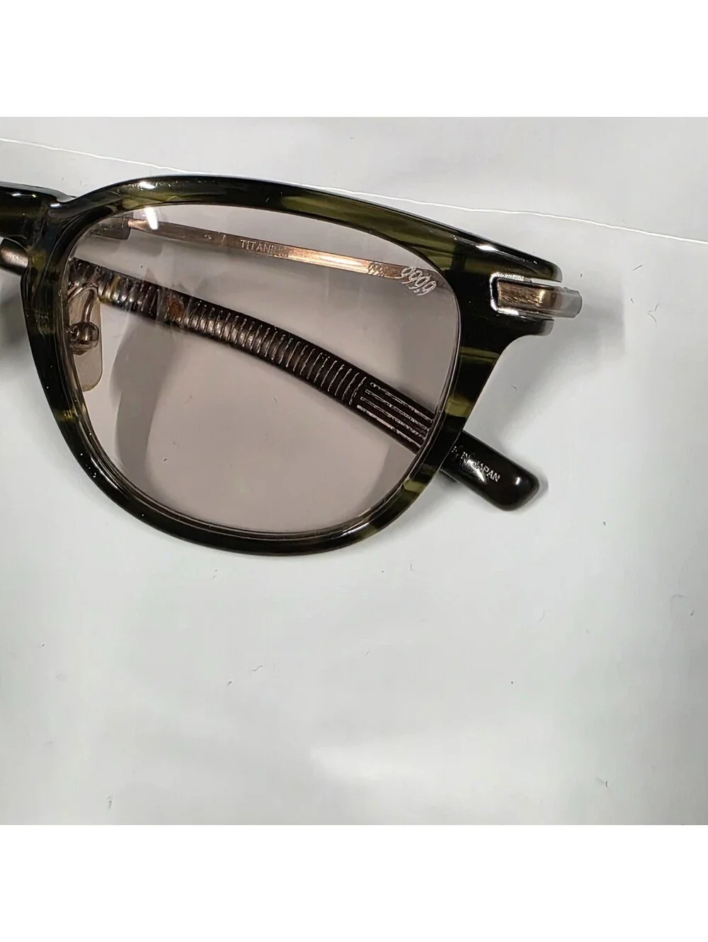 999.9 Four Nines Japanese Titanium sunglasses Eyeglasses Turtoise NPM-95 series
